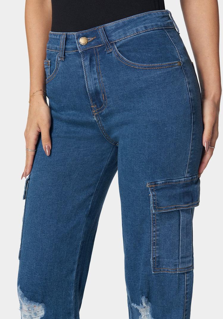 Bebe The Wide Leg Jean