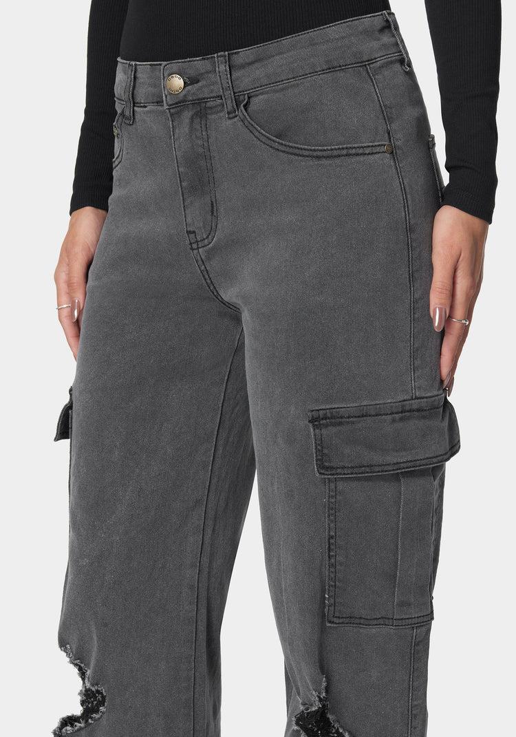 Bebe The Wide Leg Jean