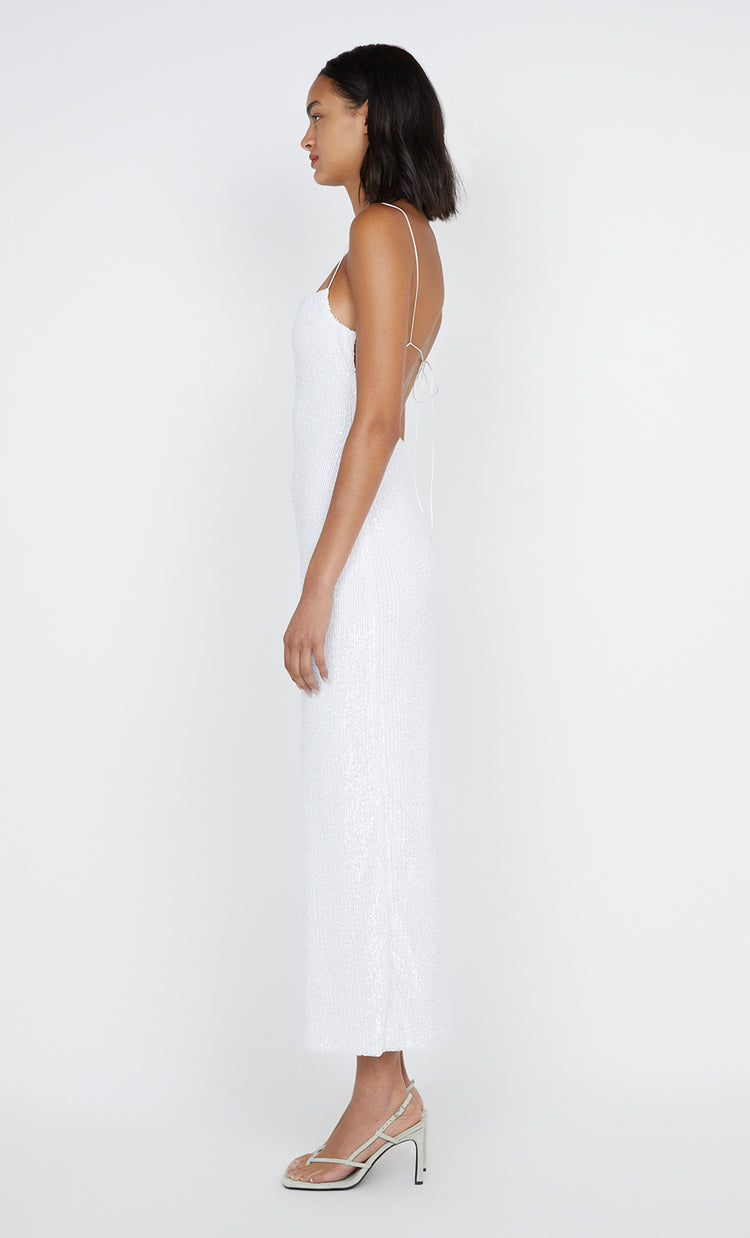 Bec&bridge AALIYAH SEQUIN MAXI DRESS