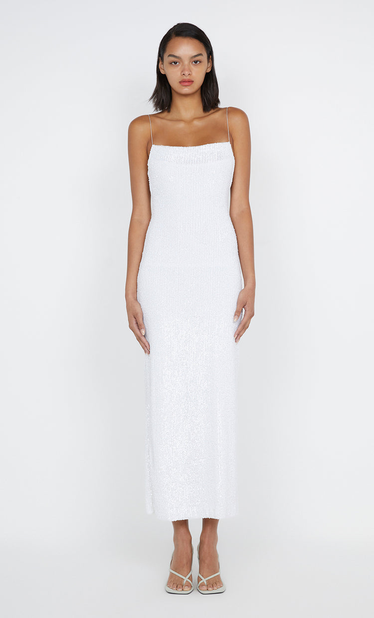 bec&bridge AALIYAH SEQUIN MAXI DRESS