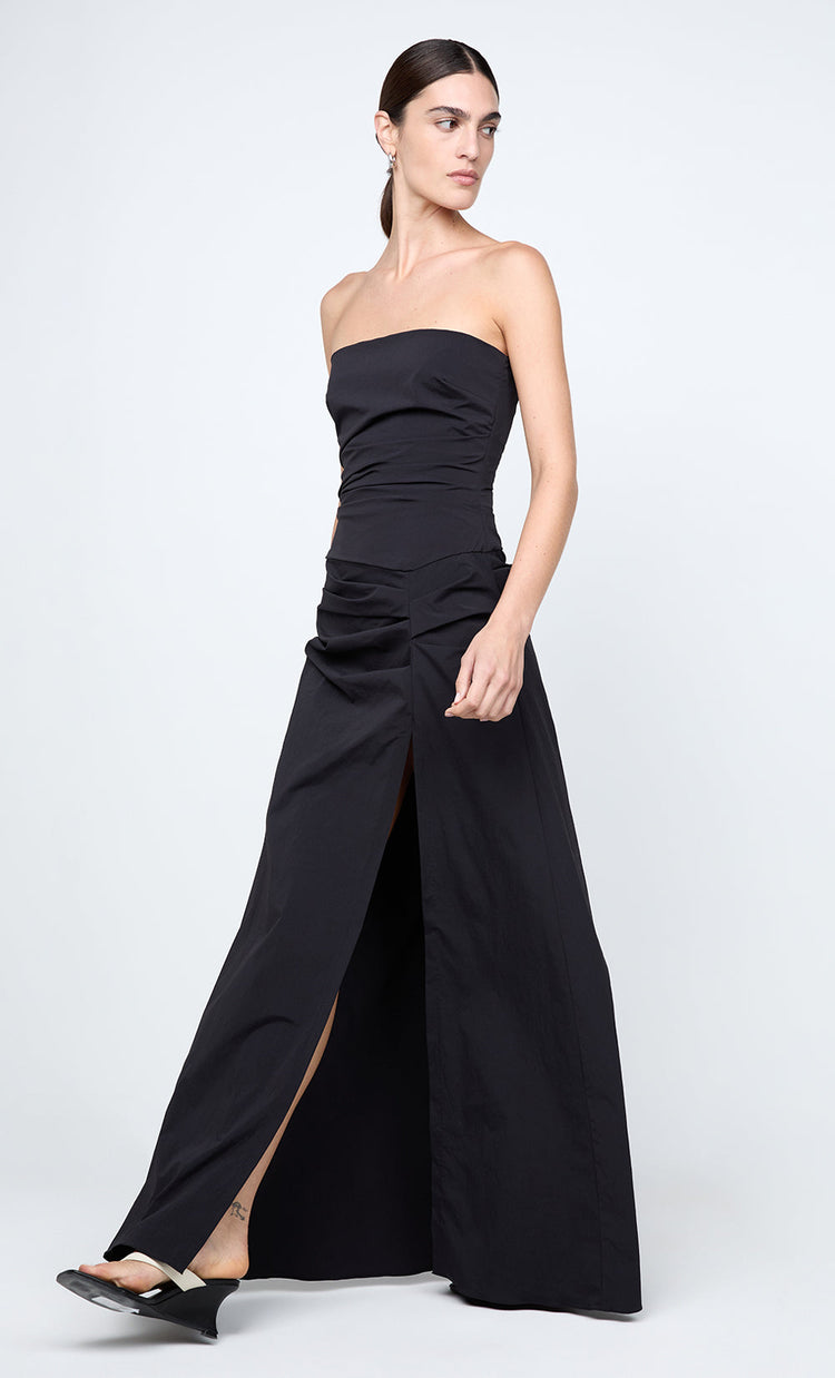 Bec&bridge ANGELINA STRAPLESS MAXI DRESS