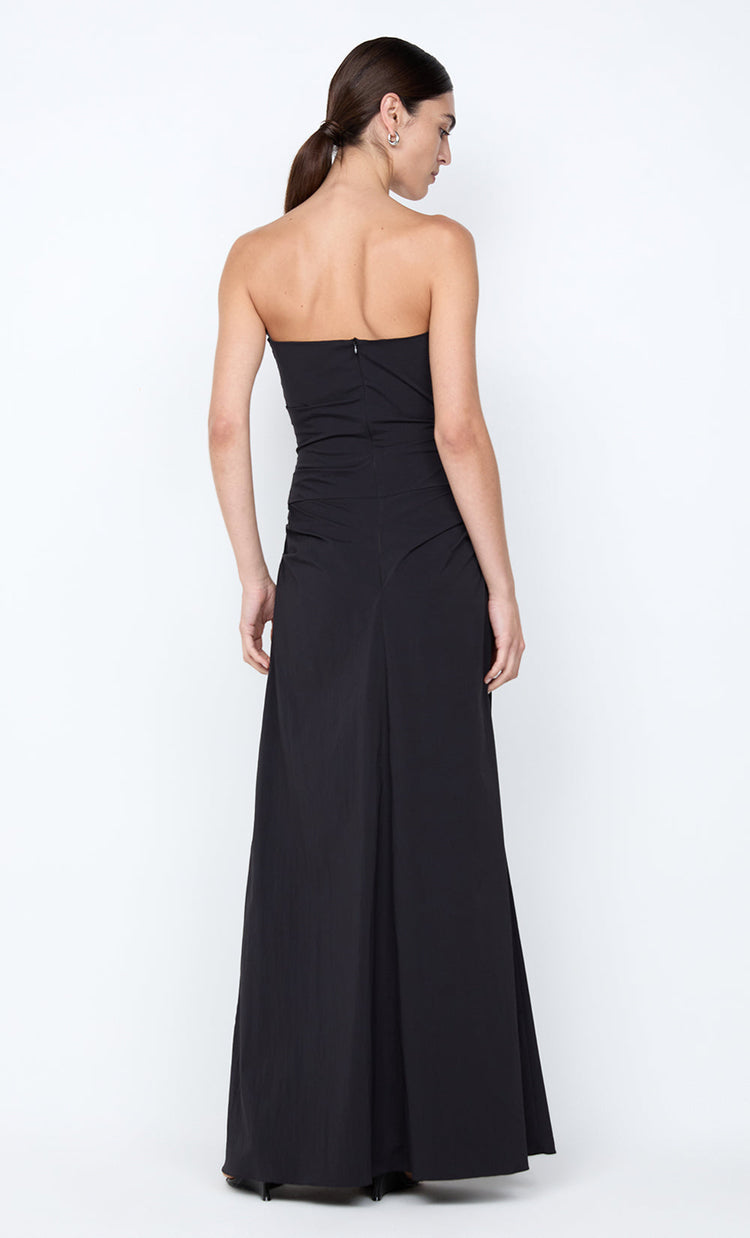 Bec&bridge ANGELINA STRAPLESS MAXI DRESS
