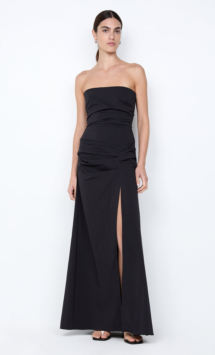 Bec&bridge ANGELINA STRAPLESS MAXI DRESS