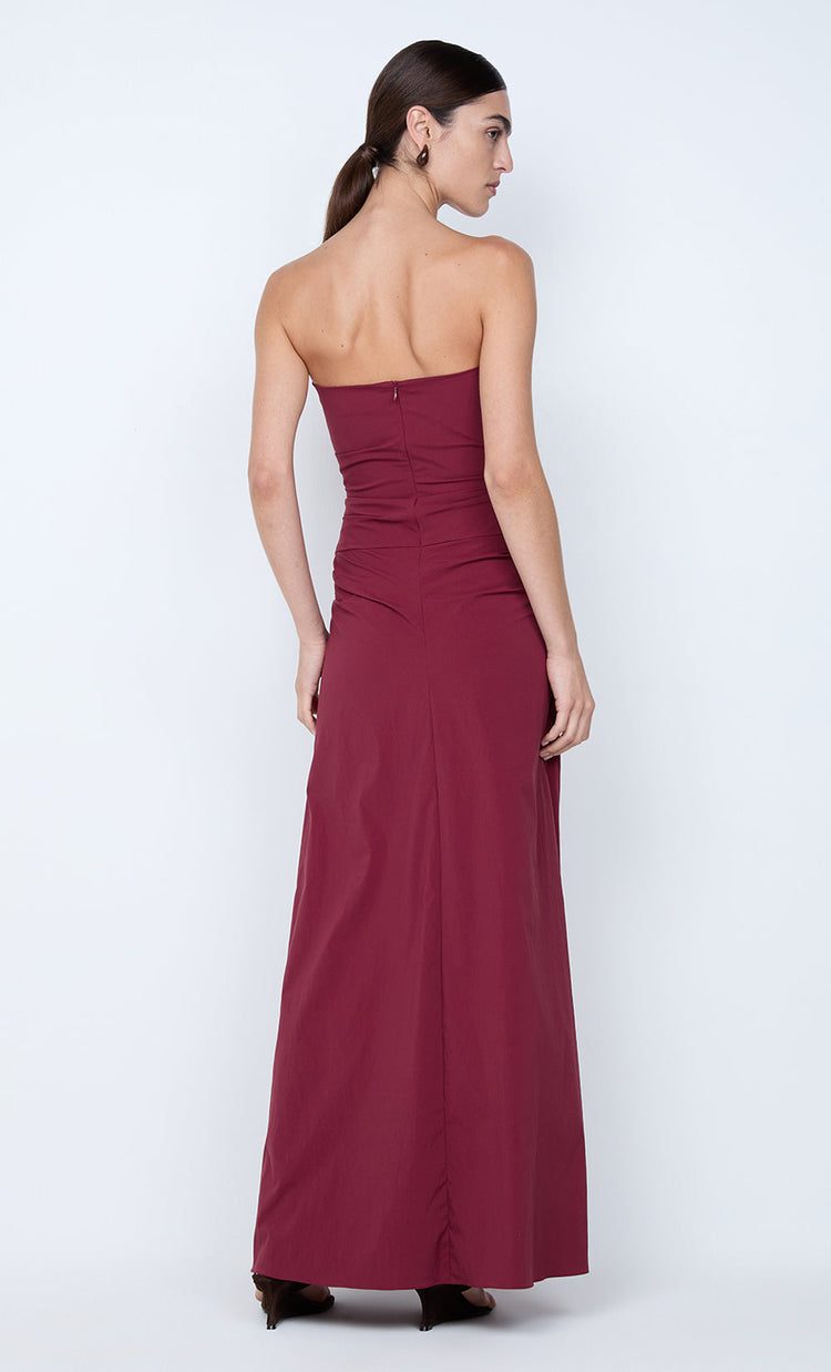 Bec&bridge ANGELINA STRAPLESS MAXI DRESS