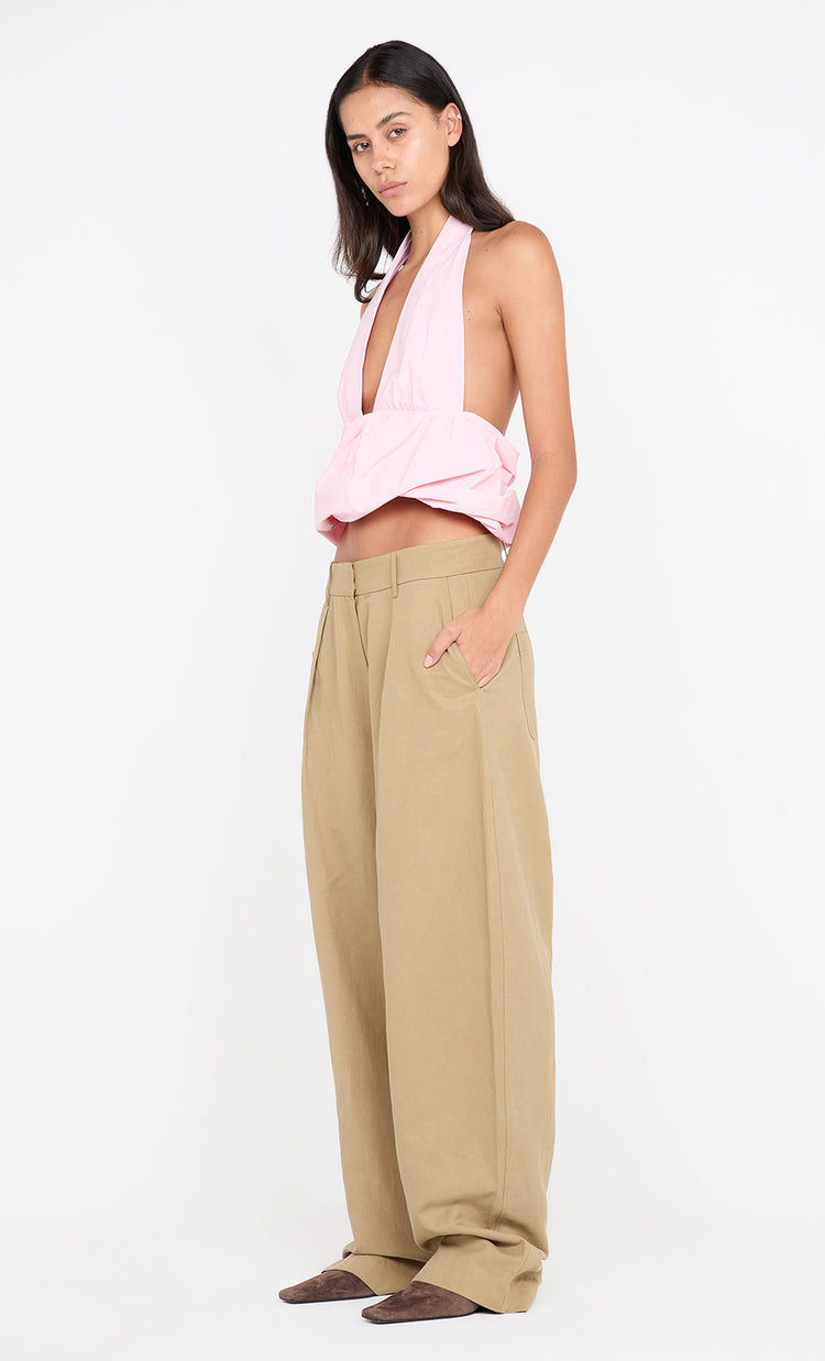 Bec&bridge APOLLINE HALTER TOP