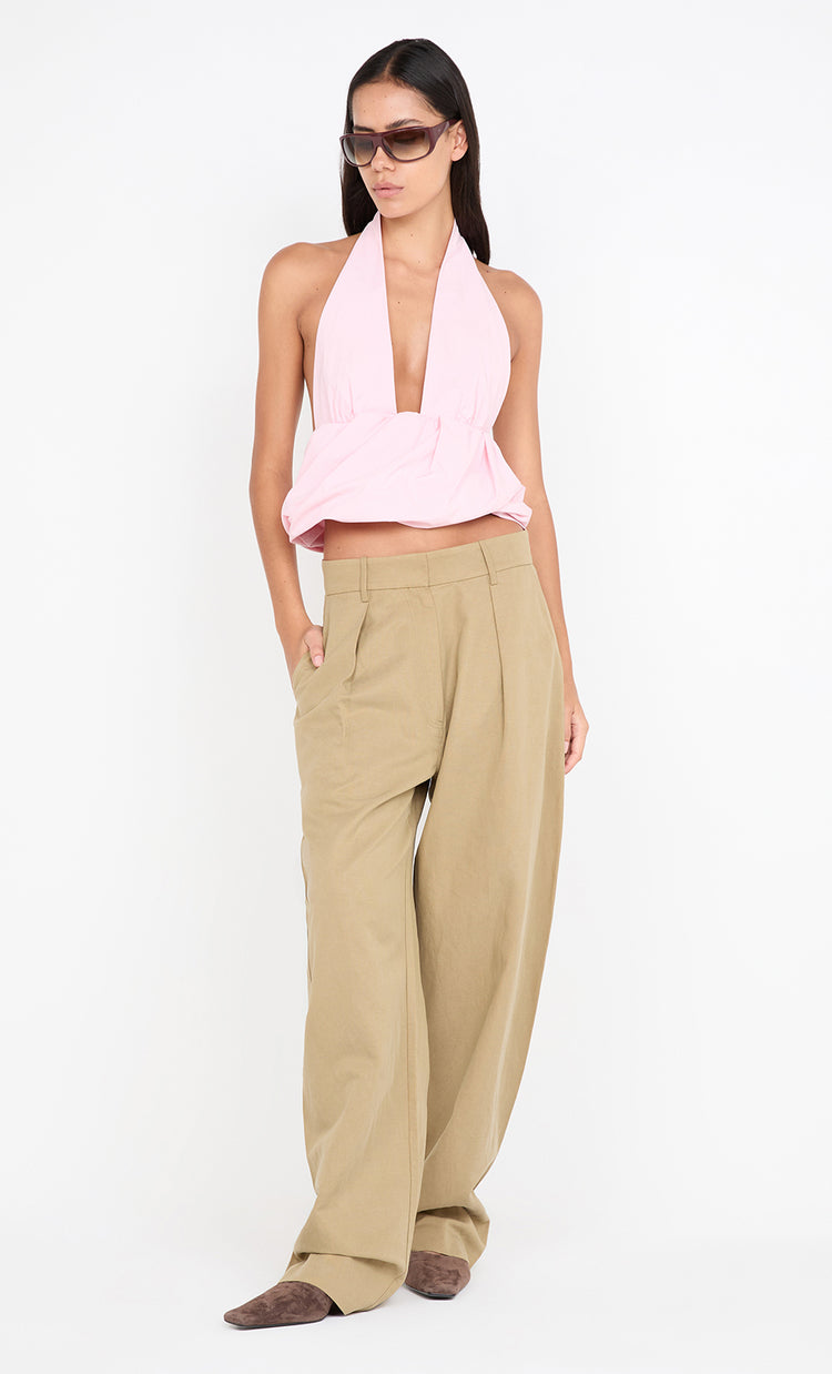 Bec&bridge APOLLINE HALTER TOP