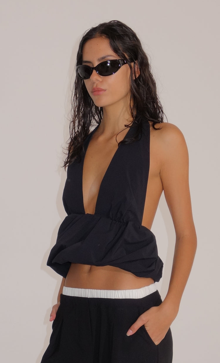 Bec&bridge APOLLINE HALTER TOP