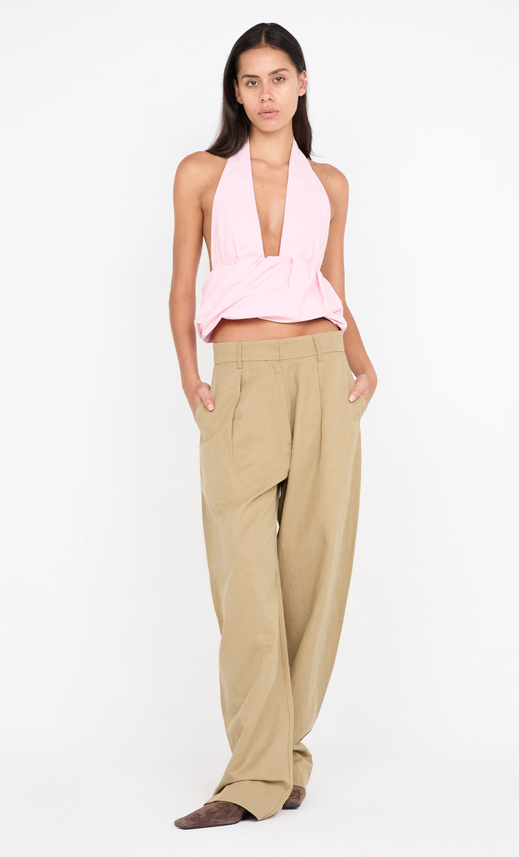 bec&bridge APOLLINE HALTER TOP