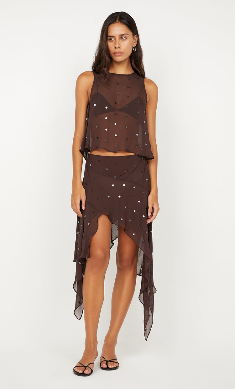 Bec&bridge ARIELLE ASYM SKIRT