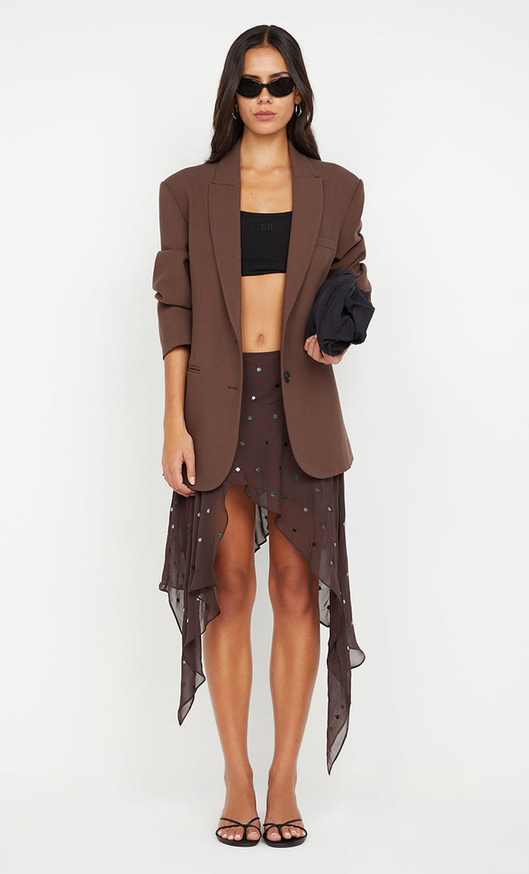 bec&bridge ARIELLE ASYM SKIRT