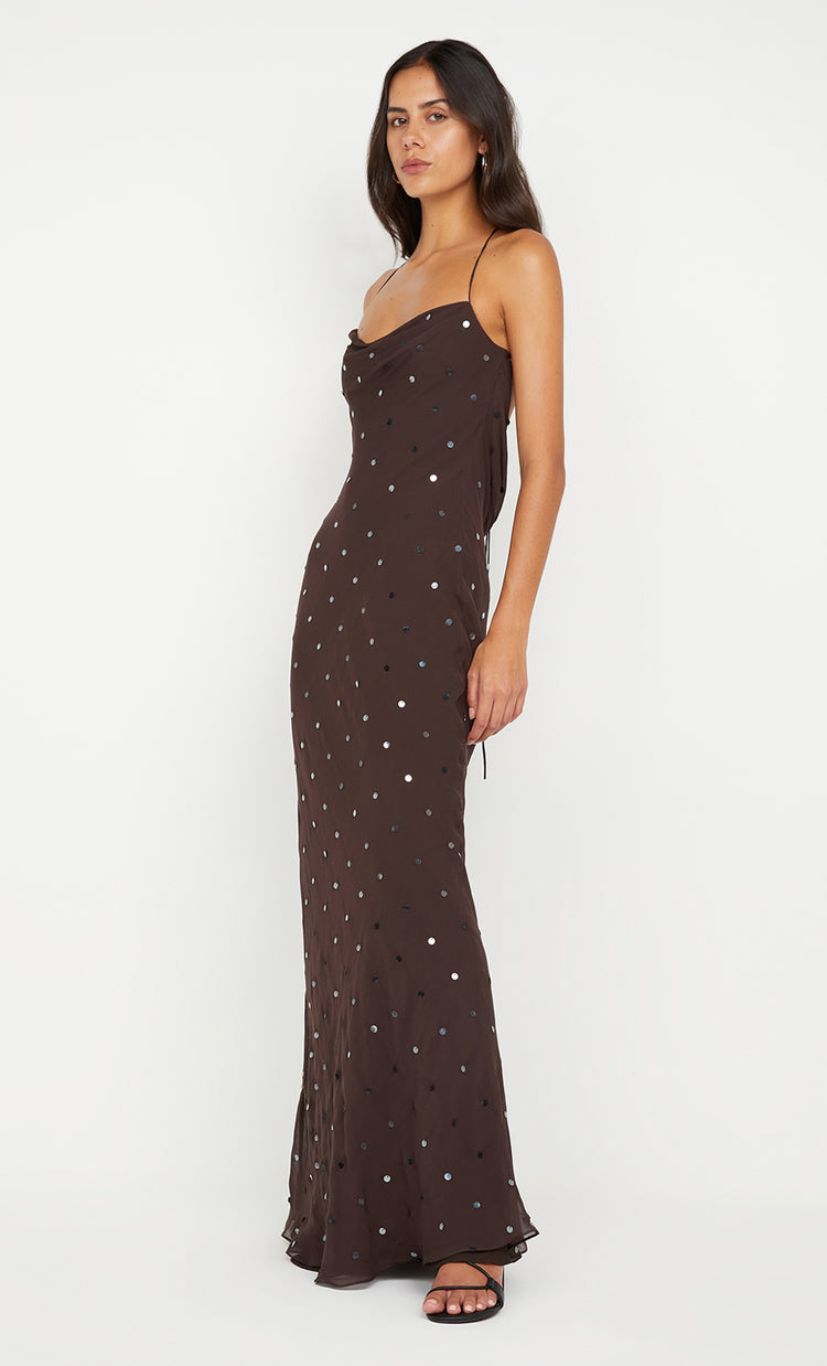 Bec&bridge ARIELLE SLIP MAXI DRESS