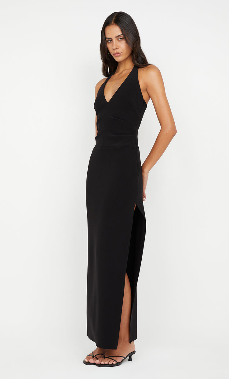 Bec&bridge ARIVEN HALTER MAXI DRESS