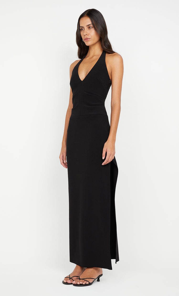 Bec&bridge ARIVEN HALTER MAXI DRESS