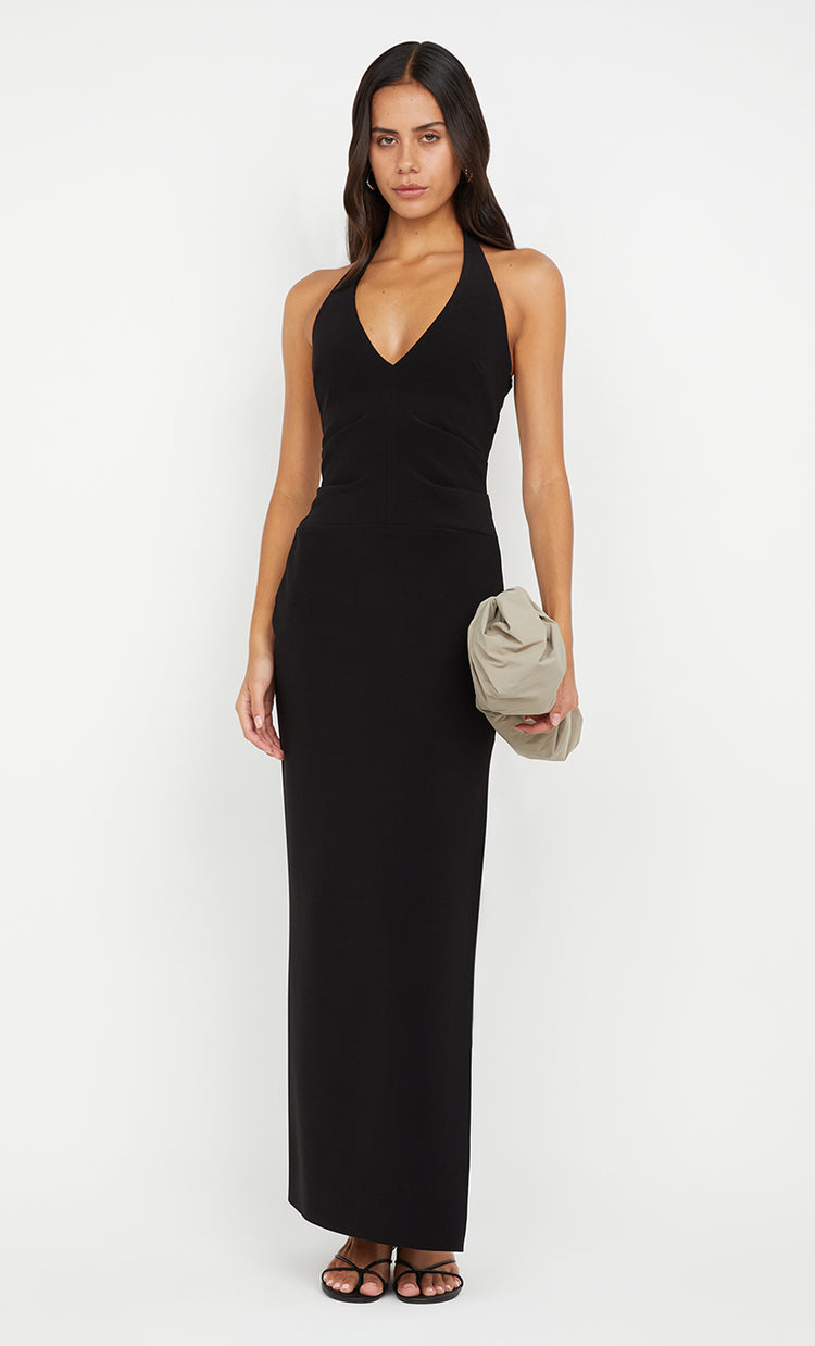 bec&bridge ARIVEN HALTER MAXI DRESS