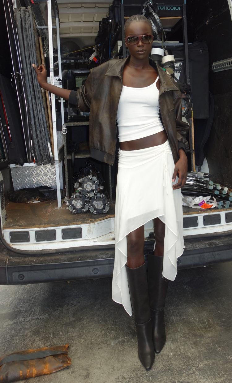 Bec&bridge AUDREY ASYM SKIRT