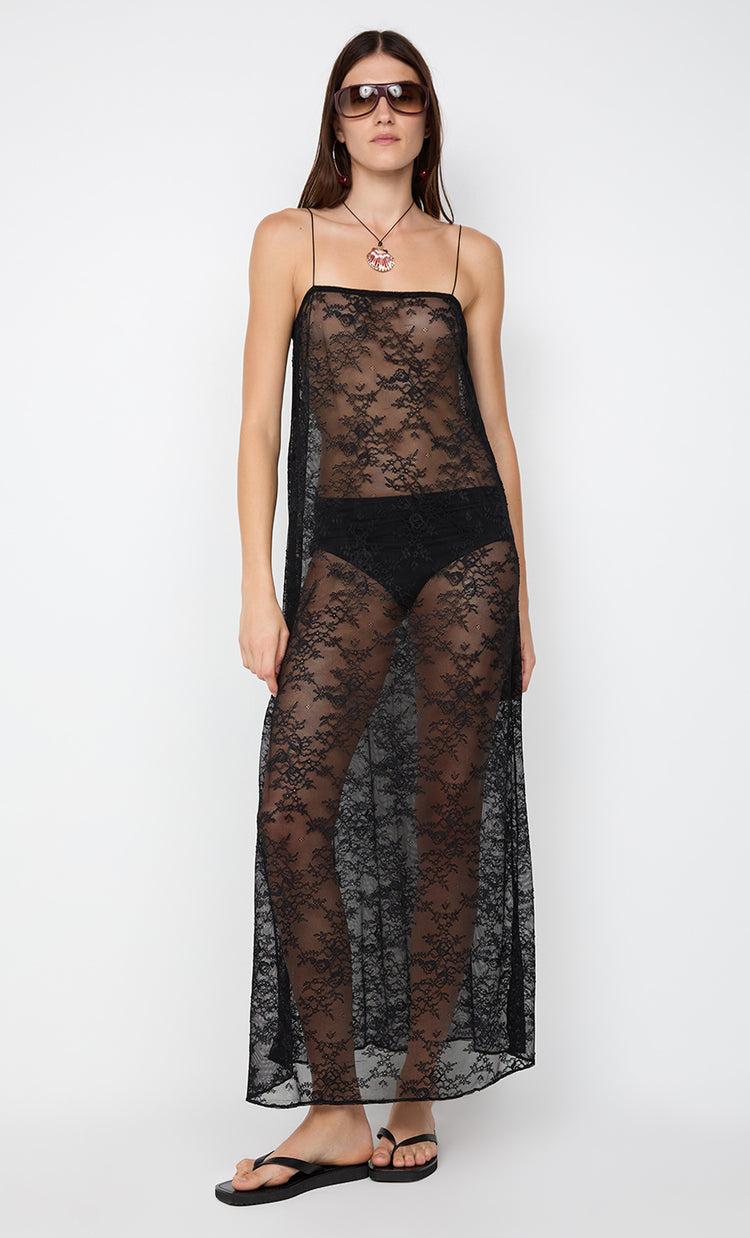 bec&bridge AUDREY SLIP MAXI DRESS