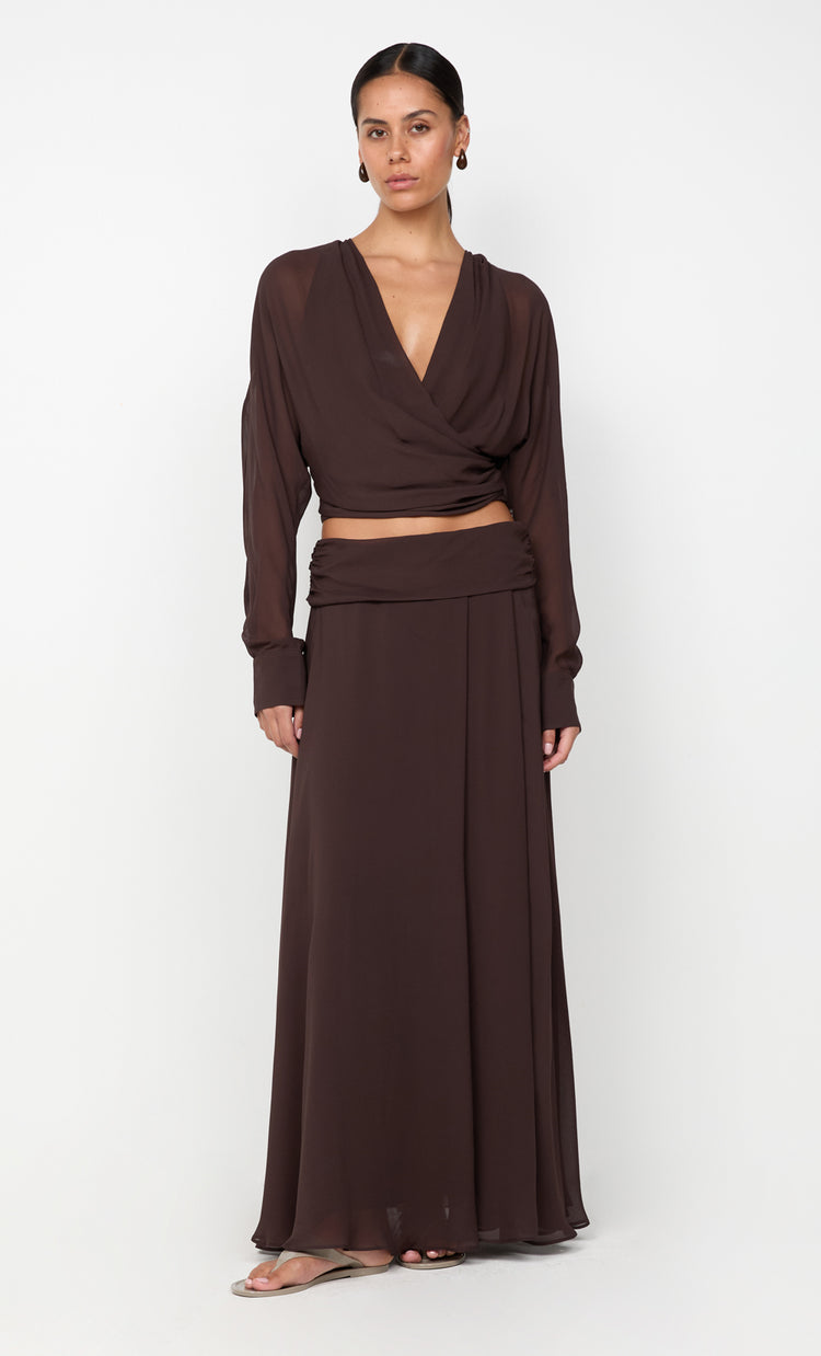 Bec&bridge AURELIA WRAP TOP