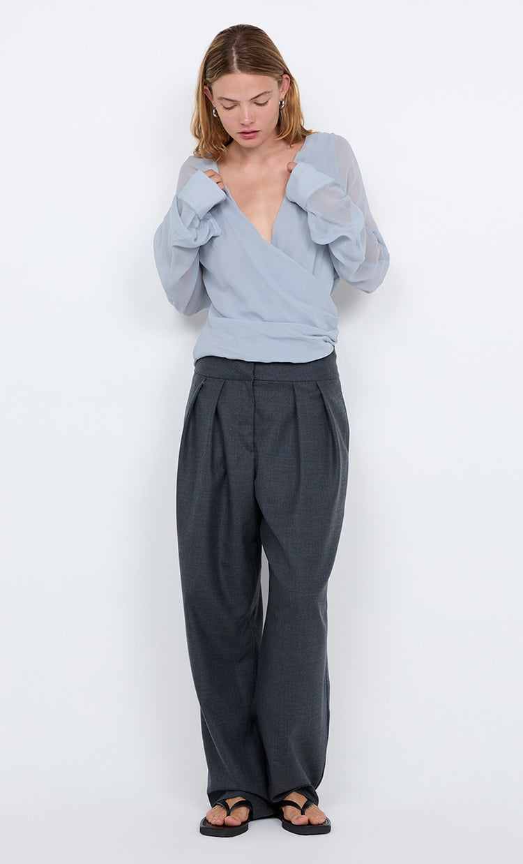 Bec&bridge AURELIA WRAP TOP