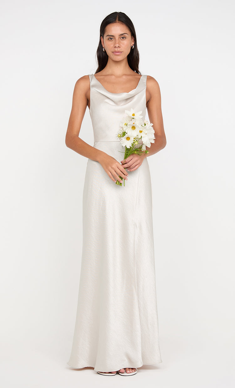 Bec&bridge AUSTEN COWL NECK MAXI DRESS