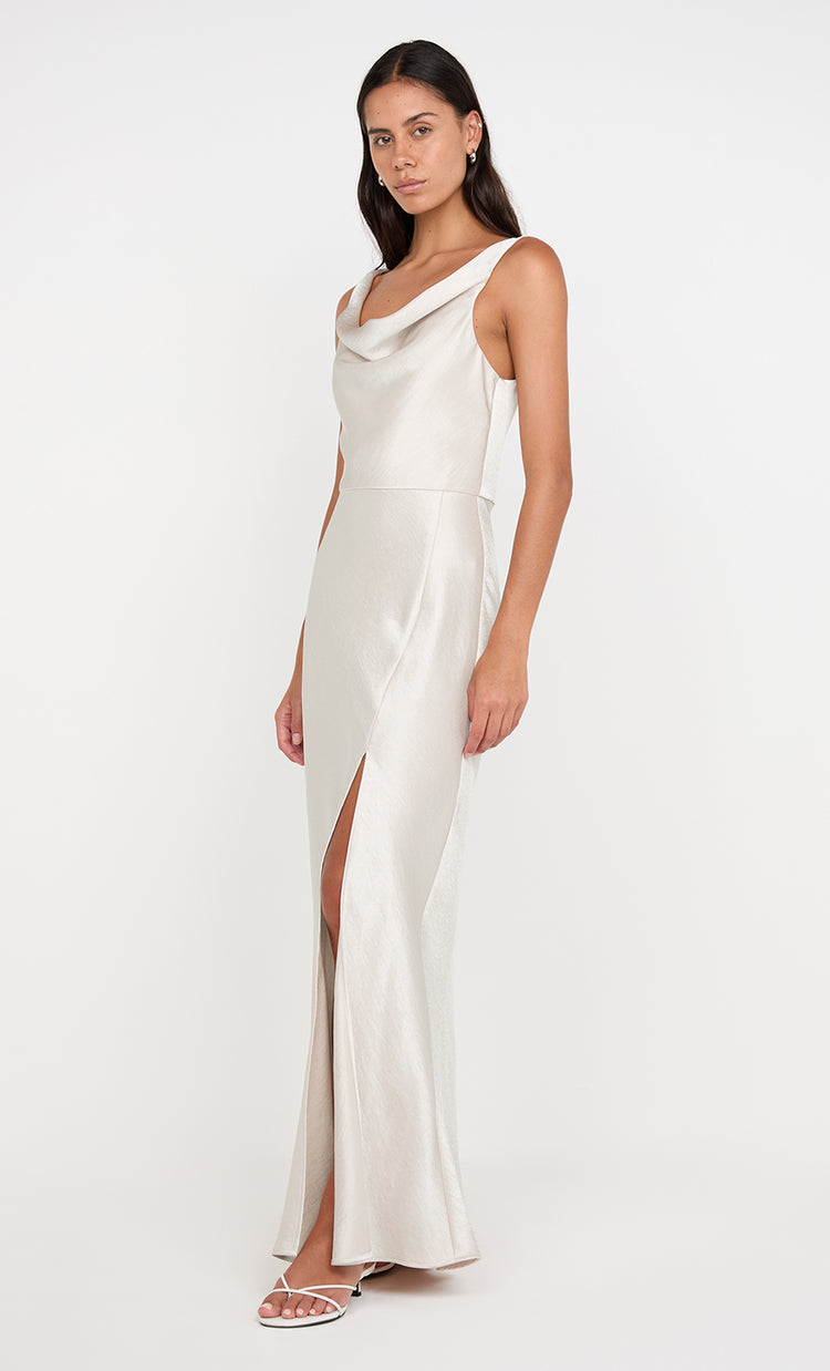 Bec&bridge AUSTEN COWL NECK MAXI DRESS