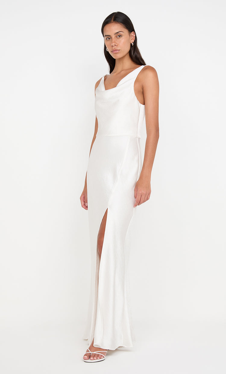 Bec&bridge AUSTEN COWL NECK MAXI DRESS