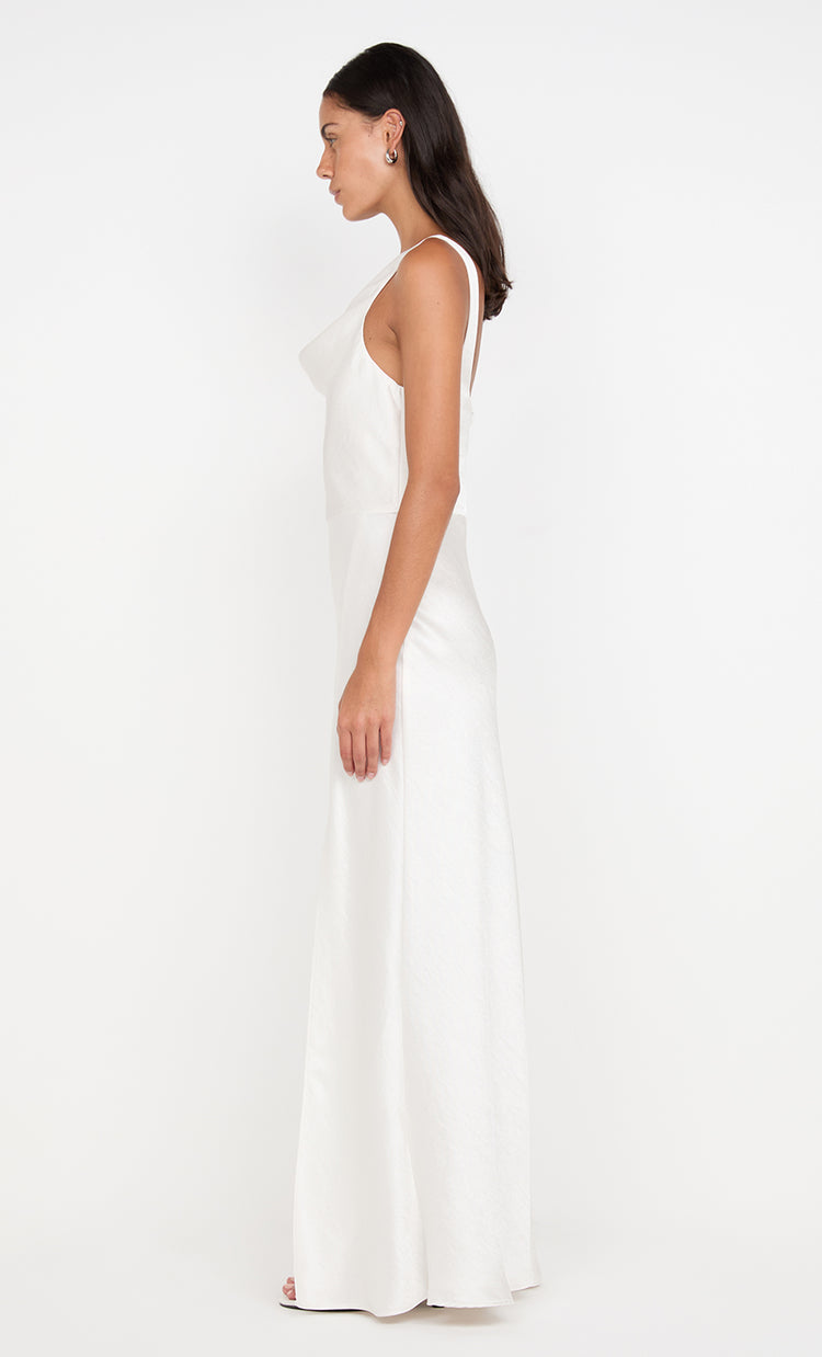 Bec&bridge AUSTEN COWL NECK MAXI DRESS