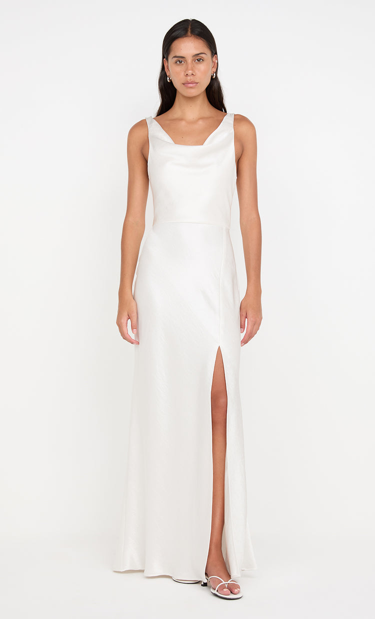 bec&bridge AUSTEN COWL NECK MAXI DRESS