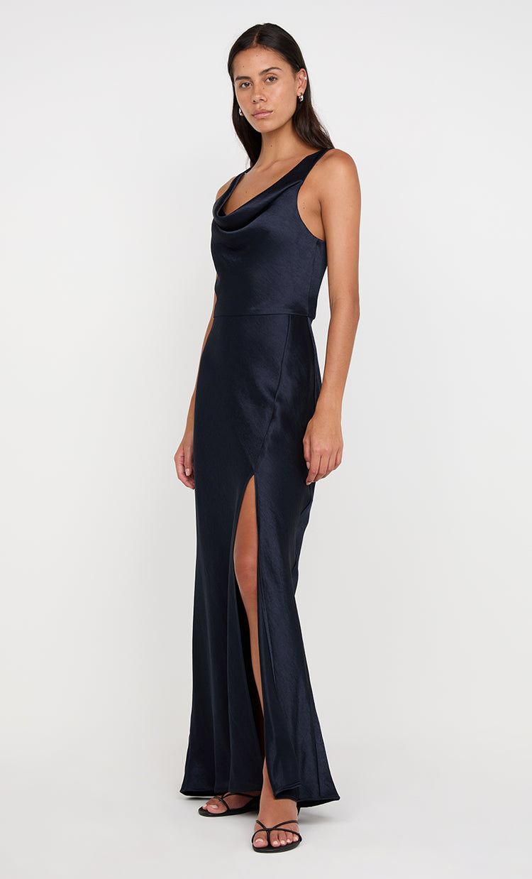 Bec&bridge AUSTEN COWL NECK MAXI DRESS