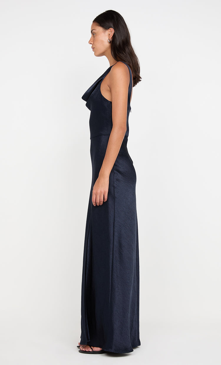 Bec&bridge AUSTEN COWL NECK MAXI DRESS