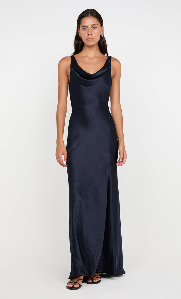 bec&bridge AUSTEN COWL NECK MAXI DRESS