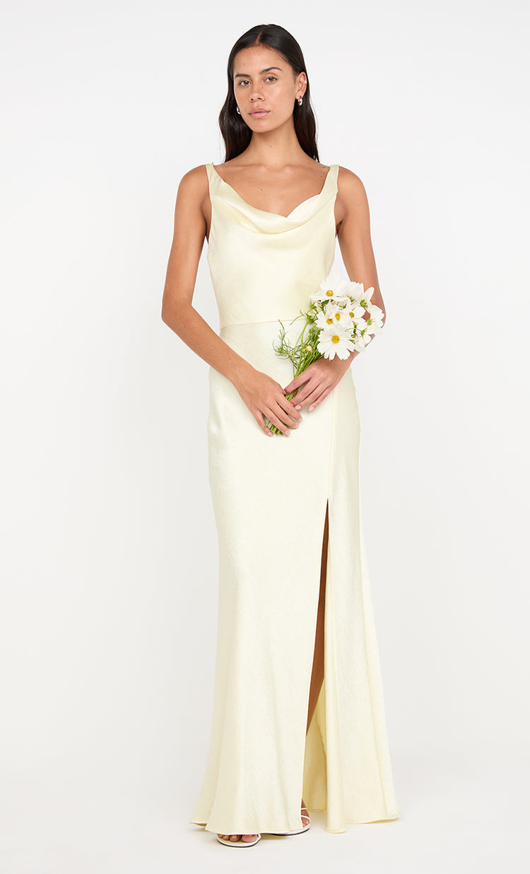 Bec&bridge AUSTEN COWL NECK MAXI DRESS