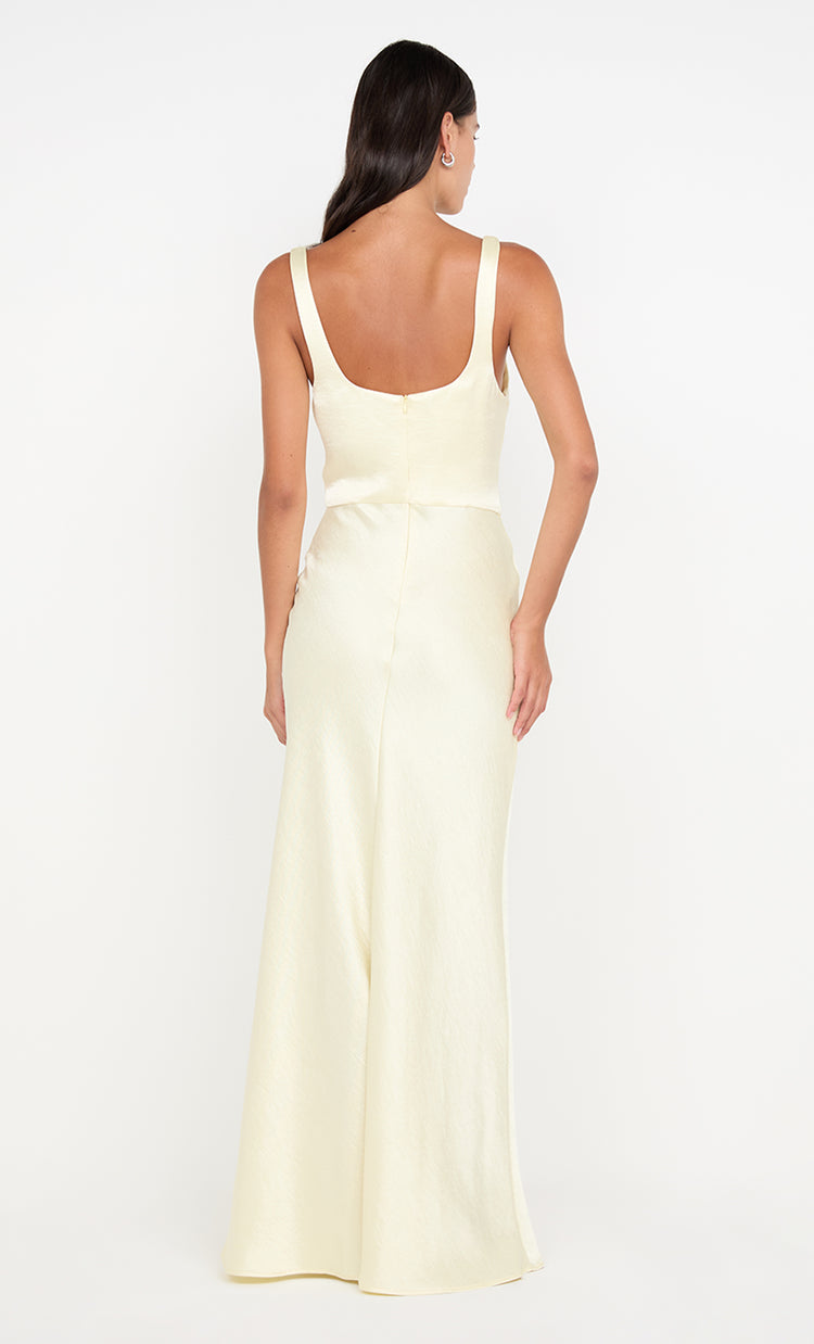 Bec&bridge AUSTEN COWL NECK MAXI DRESS