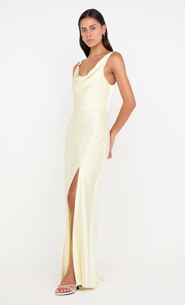 Bec&bridge AUSTEN COWL NECK MAXI DRESS