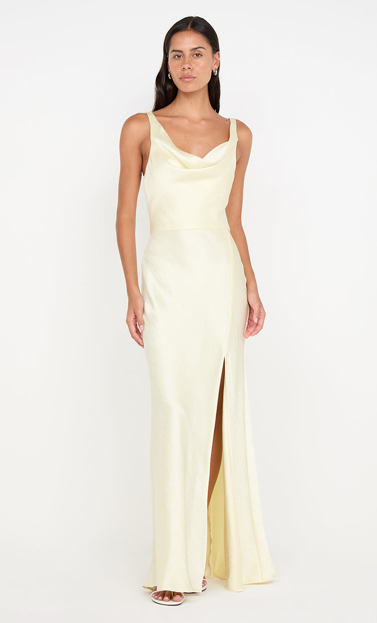 bec&bridge AUSTEN COWL NECK MAXI DRESS