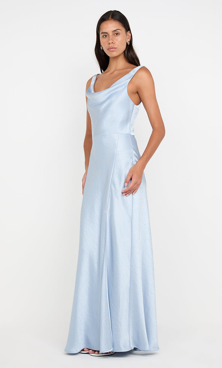Bec&bridge AUSTEN COWL NECK MAXI DRESS