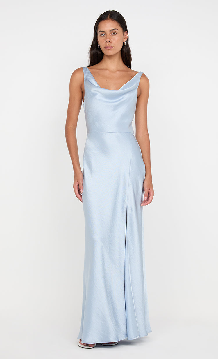 bec&bridge AUSTEN COWL NECK MAXI DRESS