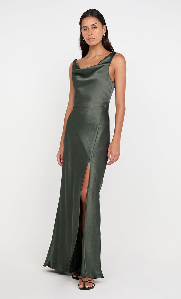 Bec&bridge AUSTEN COWL NECK MAXI DRESS