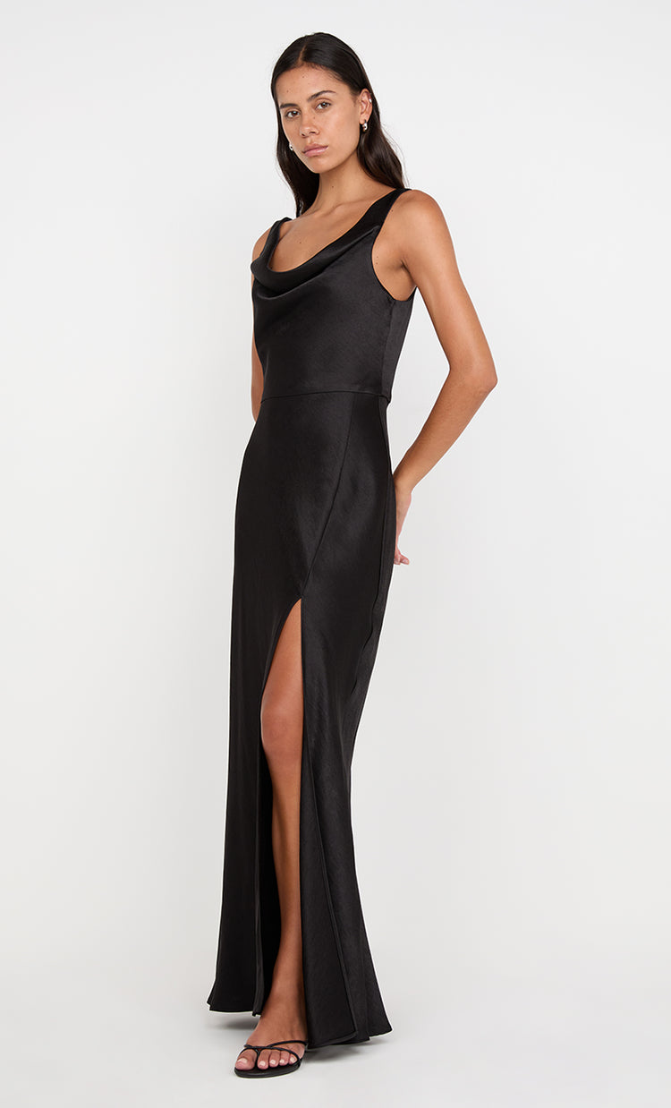 Bec&bridge AUSTEN COWL NECK MAXI DRESS
