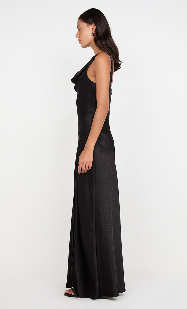 Bec&bridge AUSTEN COWL NECK MAXI DRESS