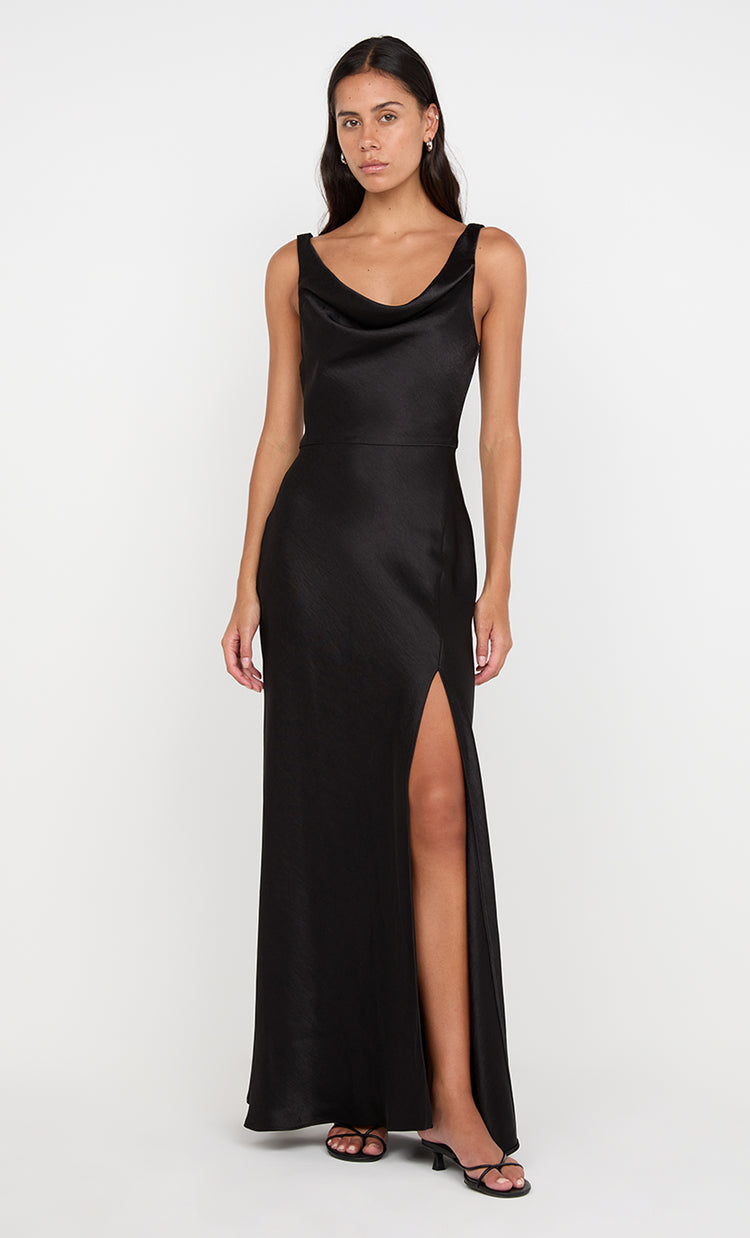 bec&bridge AUSTEN COWL NECK MAXI DRESS