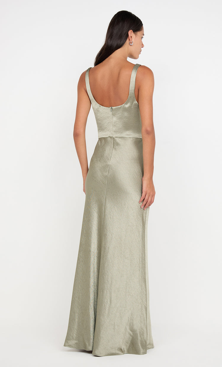 Bec&bridge AUSTEN COWL NECK MAXI DRESS