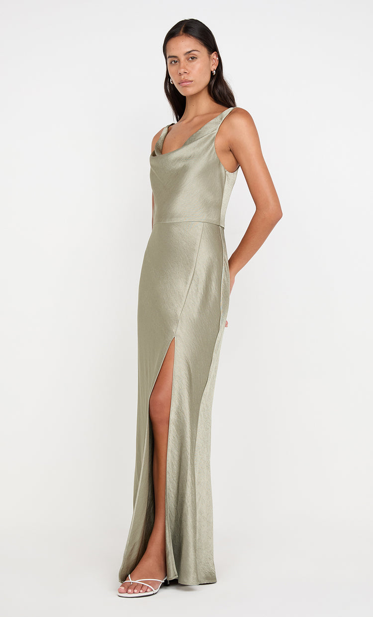 Bec&bridge AUSTEN COWL NECK MAXI DRESS