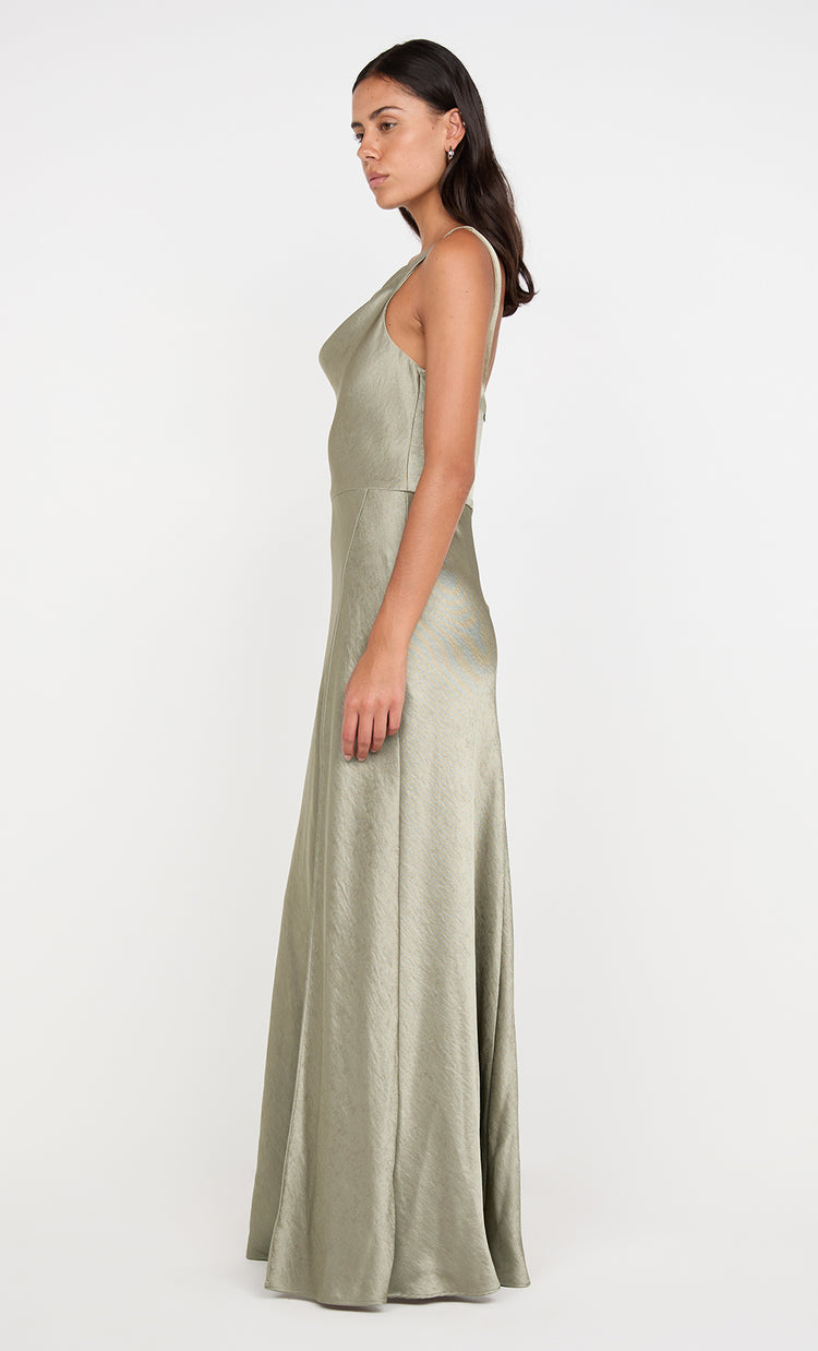 Bec&bridge AUSTEN COWL NECK MAXI DRESS