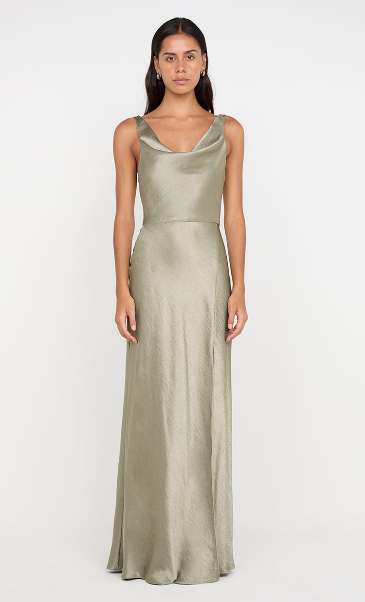 bec&bridge AUSTEN COWL NECK MAXI DRESS