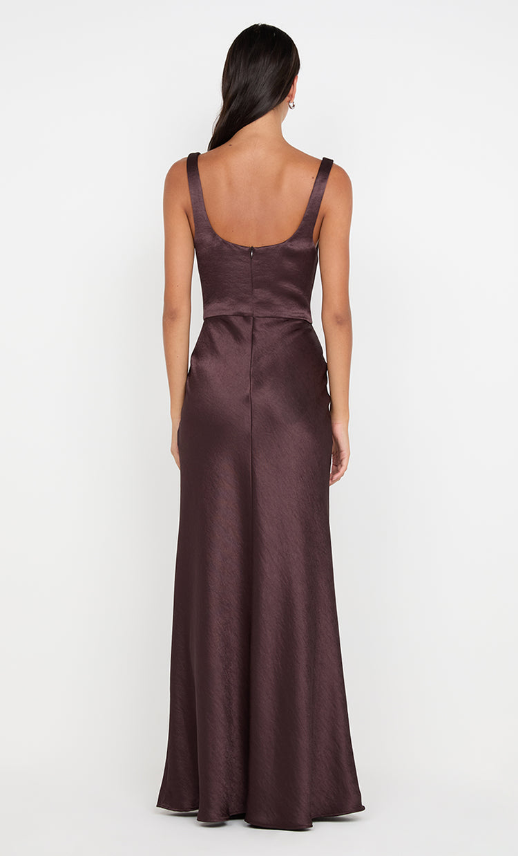 Bec&bridge AUSTEN COWL NECK MAXI DRESS