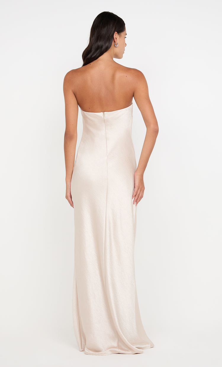Bec&bridge AUSTEN STRAPLESS MAXI DRESS