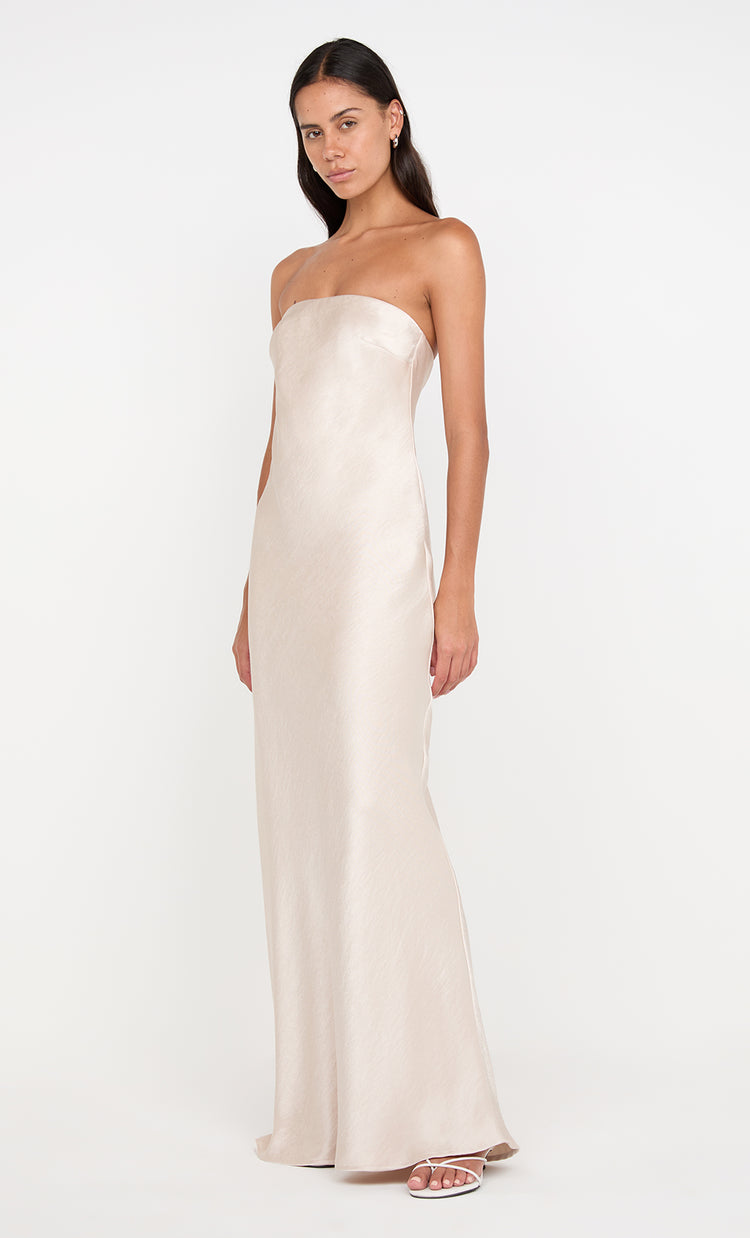 Bec&bridge AUSTEN STRAPLESS MAXI DRESS