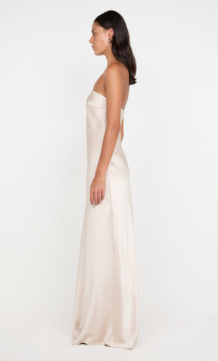 Bec&bridge AUSTEN STRAPLESS MAXI DRESS