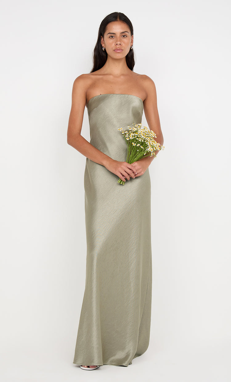 Bec&bridge AUSTEN STRAPLESS MAXI DRESS