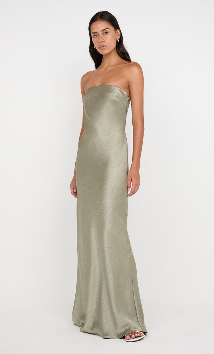 Bec&bridge AUSTEN STRAPLESS MAXI DRESS